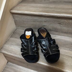 Stylish Black Women's Sandals